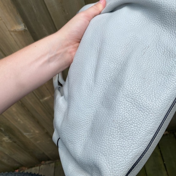 Kate Spade Baxter Street Tote Bag Purse Gray - Picture 9 of 11